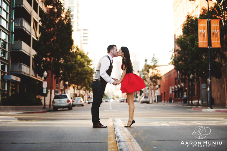 Gaslamp_Engagement_Session_San_Diego_Wedding_Photographer_Francesca_Aviran_008