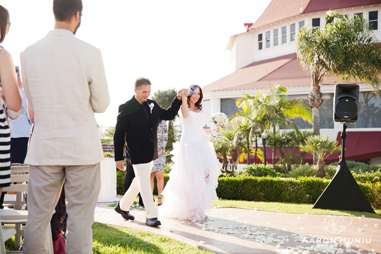 Hotel Del Coronado Wedding Photographer, Destination Wedding San Diego