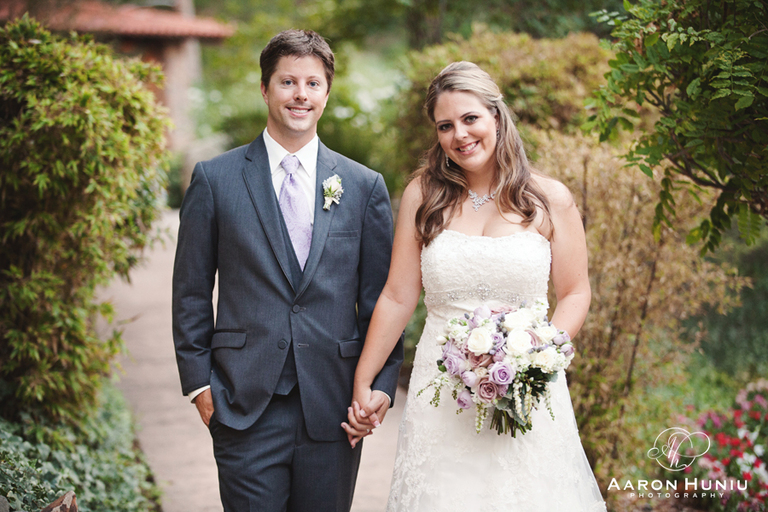 Megan & Brian's Wedding at Pala Mesa Resort.  San Diego Wedding Photographer.