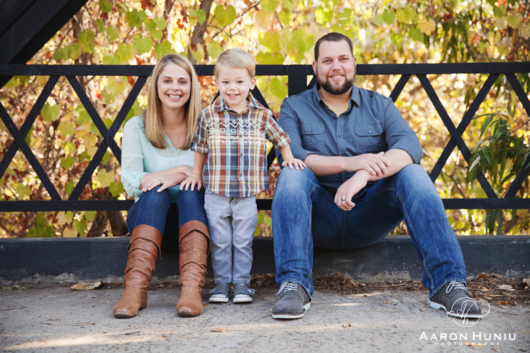 San Diego Family Portrait Photographer at Old Sweetwater Bridge