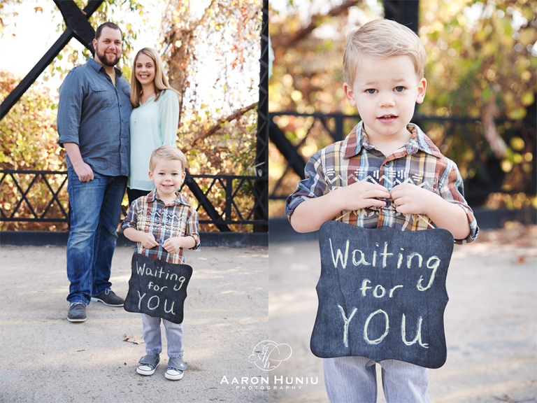 San Diego Family Portrait Photographer at Old Sweetwater Bridge