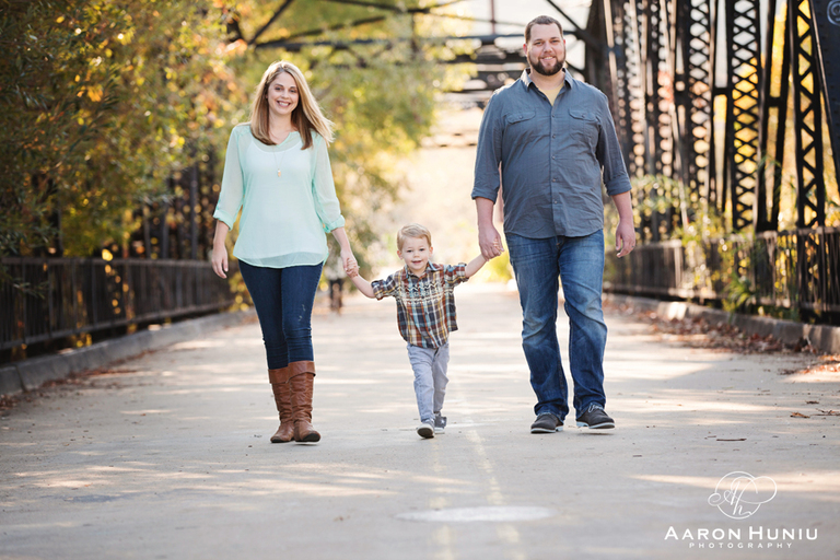 San Diego Family Portrait Photographer at Old Sweetwater Bridge