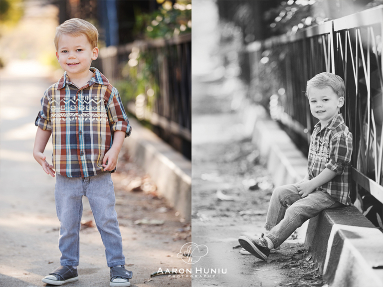 San Diego Family Portrait Photographer at Old Sweetwater Bridge
