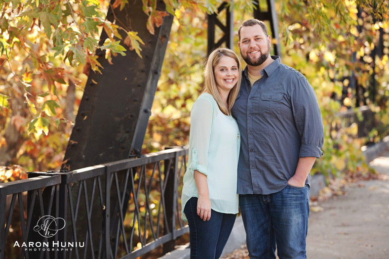 San Diego Family Portrait Photographer at Old Sweetwater Bridge