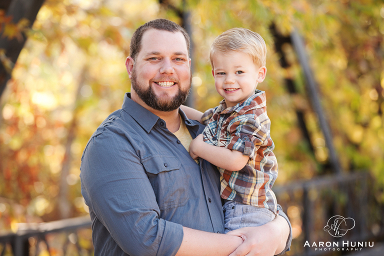 San Diego Family Portrait Photographer at Old Sweetwater Bridge
