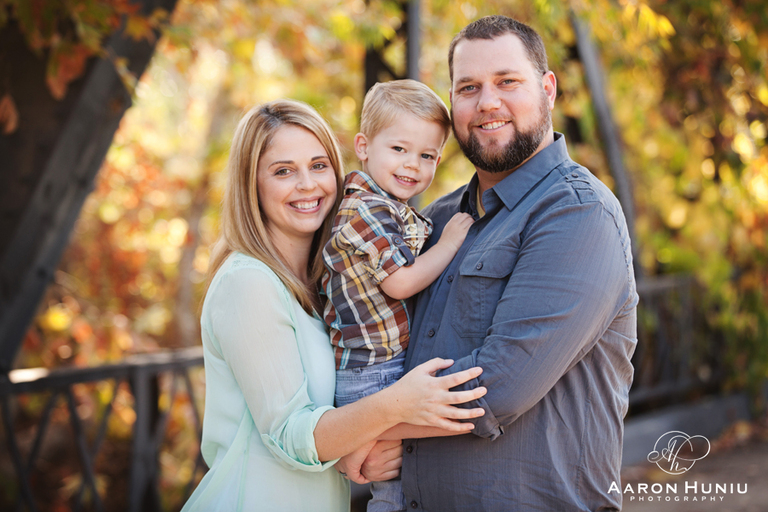 San Diego Family Portrait Photographer at Old Sweetwater Bridge