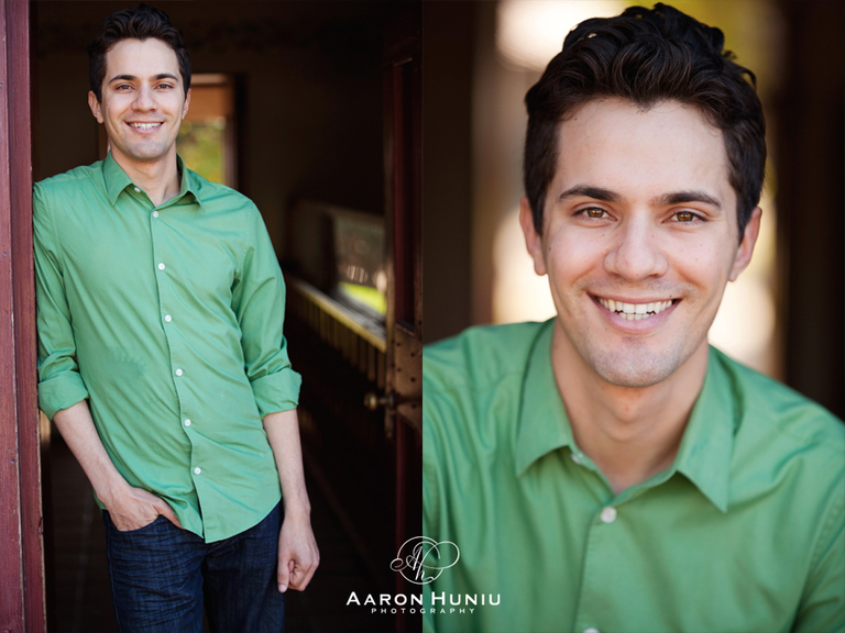 San Diego Headshot Photographer for actors at Old Town San Diego