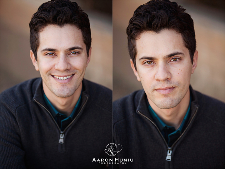 San Diego Headshot Photographer for actors at Old Town San Diego