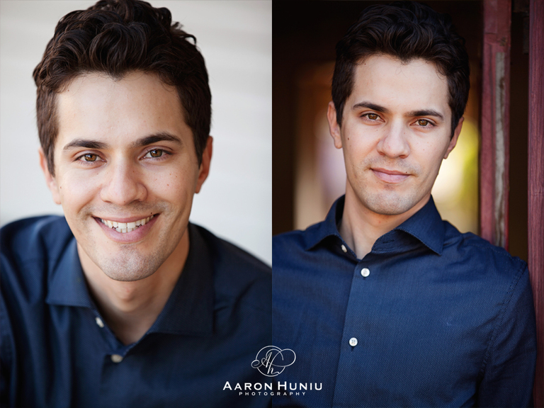 San Diego Headshot Photographer for actors at Old Town San Diego