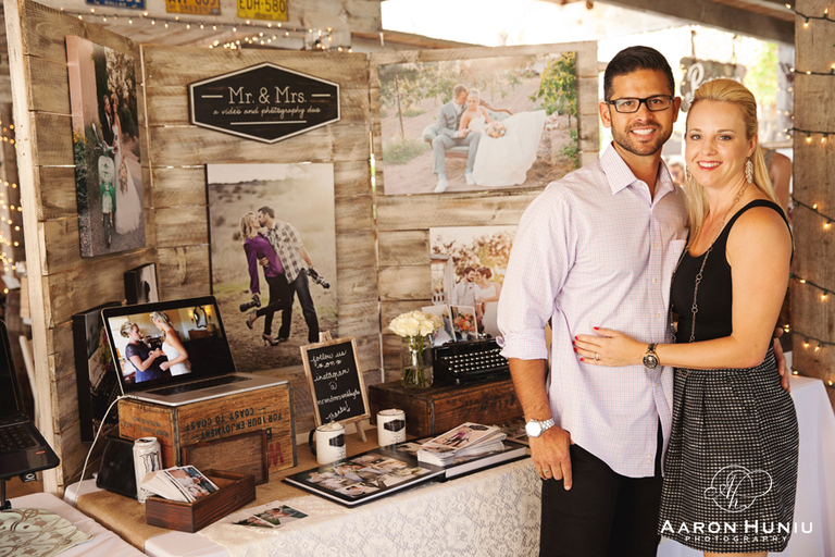 Bernardo Winery Bridal Fair, Spring 2015