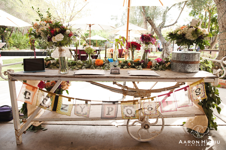 Bernardo Winery Bridal Fair, Spring 2015