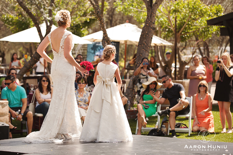 Bernardo Winery Bridal Fair, Spring 2015