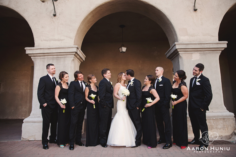 San Diego Museum of Art Wedding at Balboa Park