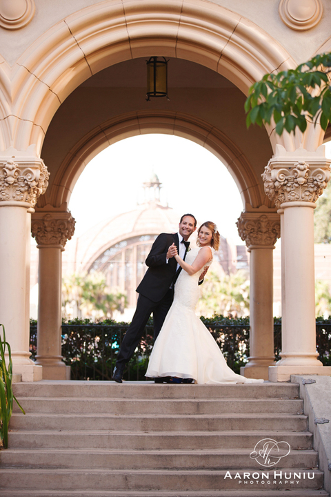 San Diego Museum of Art Wedding at Balboa Park