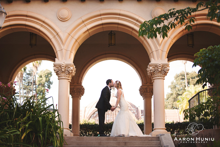 San Diego Museum of Art Wedding at Balboa Park