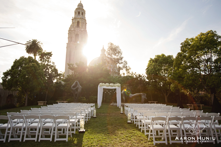 San Diego Museum of Art Wedding at Balboa Park