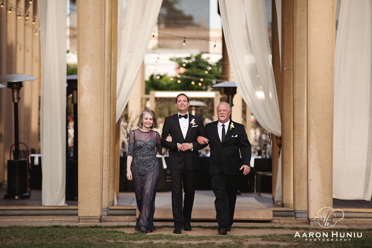 San Diego Museum of Art Wedding at Balboa Park