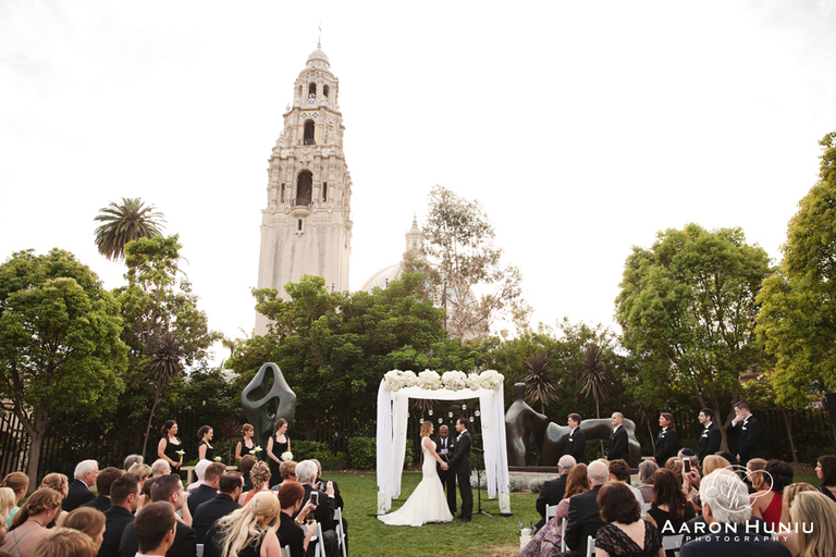 San Diego Museum of Art Wedding at Balboa Park