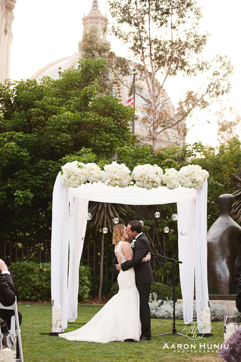 San Diego Museum of Art Wedding at Balboa Park