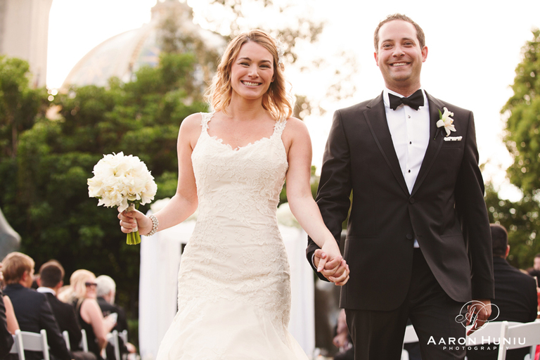 San Diego Museum of Art Wedding at Balboa Park