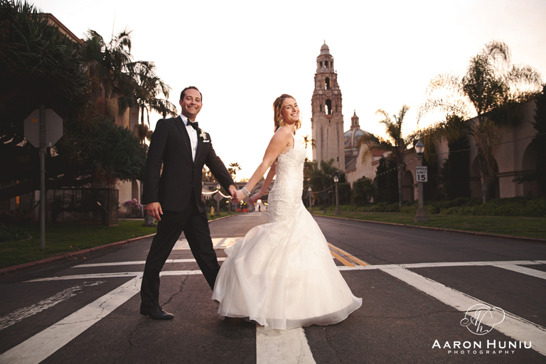 San Diego Museum of Art Wedding at Balboa Park