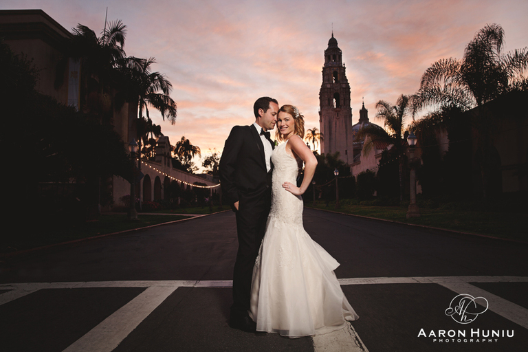San Diego Museum of Art Wedding at Balboa Park