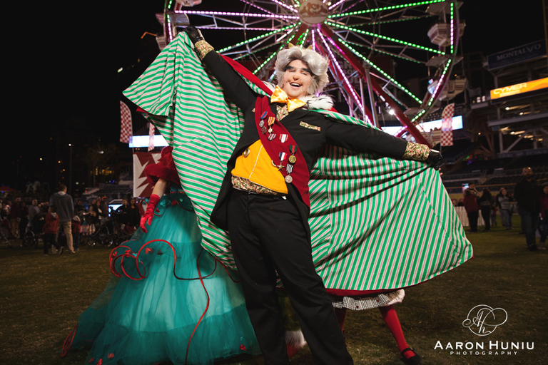 Holiday_Wonderland_Petco_Park_2015_Royal_Entertainers_20
